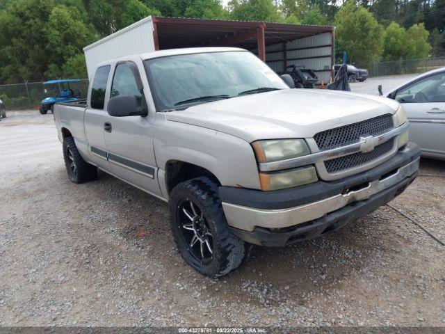  Salvage Chevrolet Silverado 1500