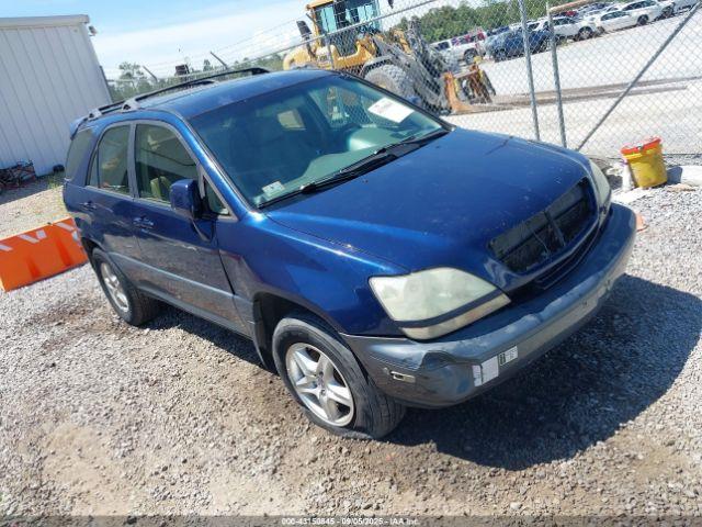  Salvage Lexus RX