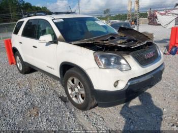  Salvage GMC Acadia