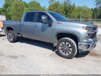  Salvage Chevrolet Silverado 2500