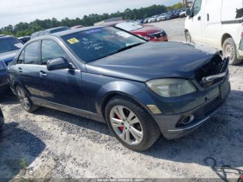  Salvage Mercedes-Benz C-Class