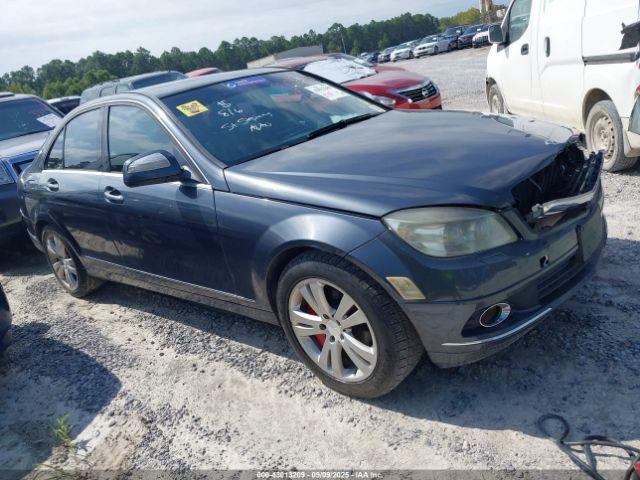  Salvage Mercedes-Benz C-Class