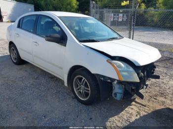  Salvage Nissan Sentra