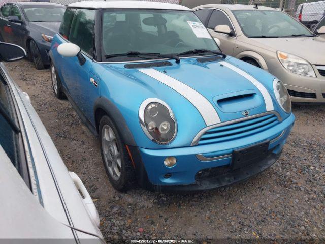 Salvage MINI Cooper S