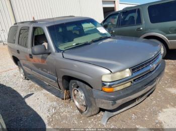  Salvage Chevrolet Tahoe