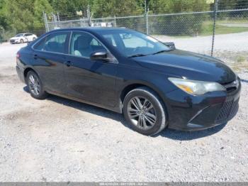  Salvage Toyota Camry
