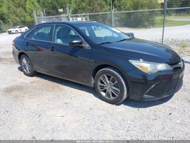  Salvage Toyota Camry