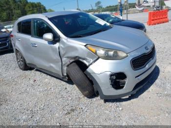  Salvage Kia Sportage