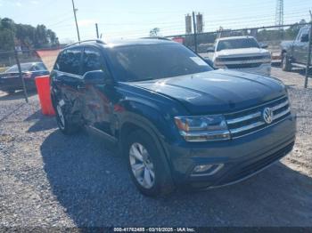  Salvage Volkswagen Atlas