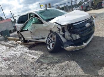  Salvage Ford Edge