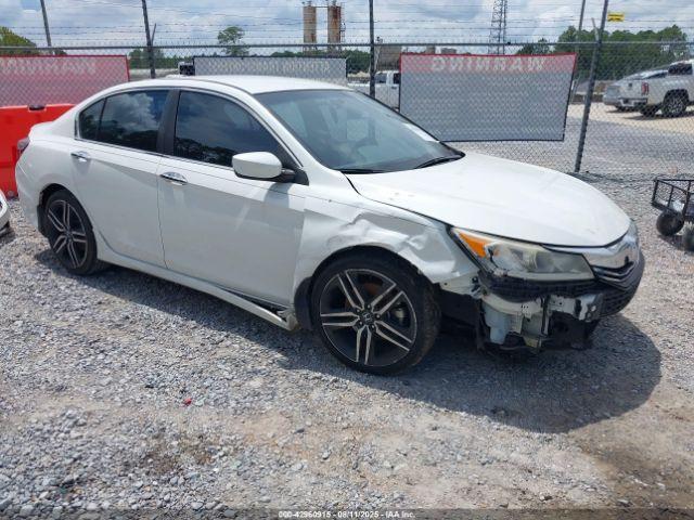  Salvage Honda Accord