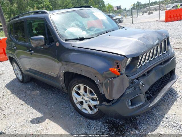  Salvage Jeep Renegade