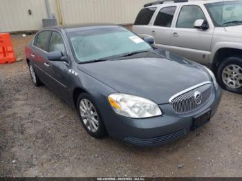  Salvage Buick Lucerne