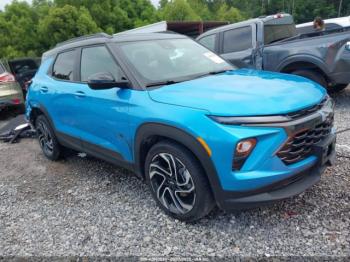  Salvage Chevrolet Trailblazer
