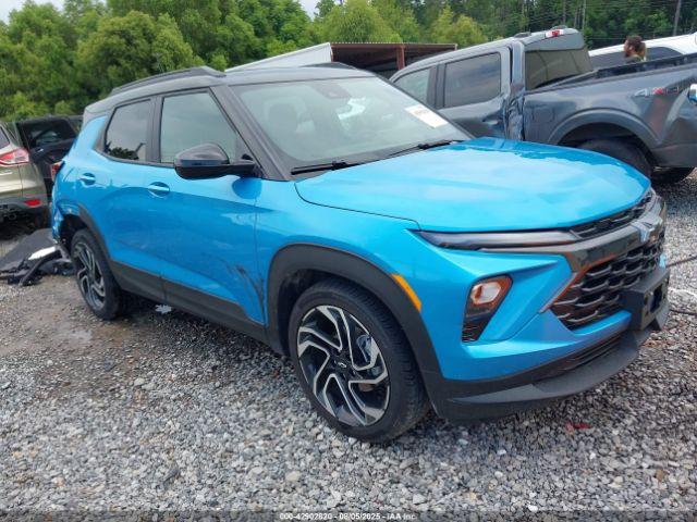  Salvage Chevrolet Trailblazer