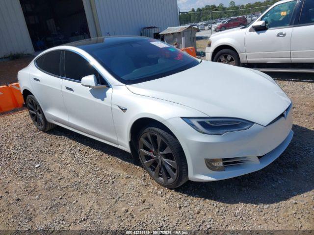  Salvage Tesla Model S