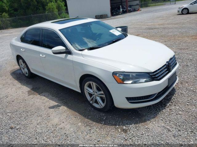  Salvage Volkswagen Passat