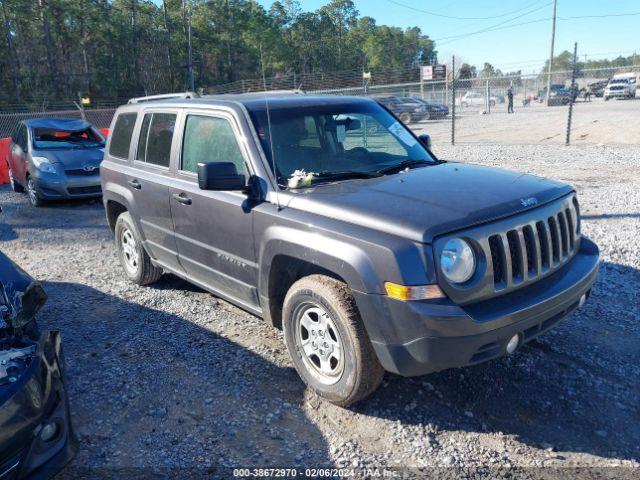  Salvage Jeep Patriot