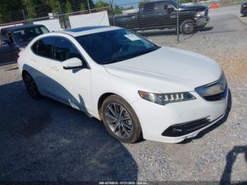  Salvage Acura TLX