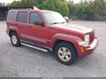  Salvage Jeep Liberty