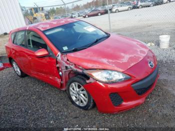  Salvage Mazda Mazda3