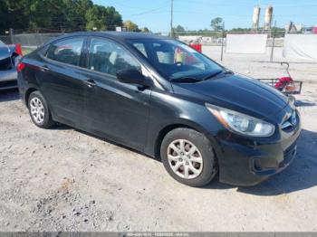  Salvage Hyundai ACCENT