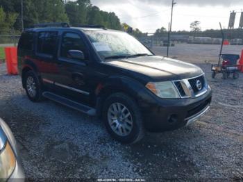  Salvage Nissan Pathfinder