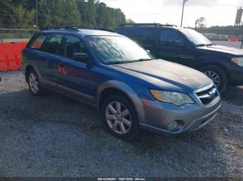  Salvage Subaru Outback