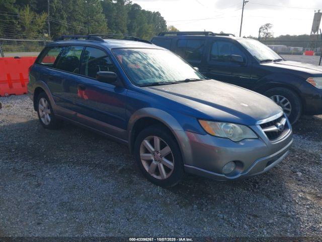  Salvage Subaru Outback