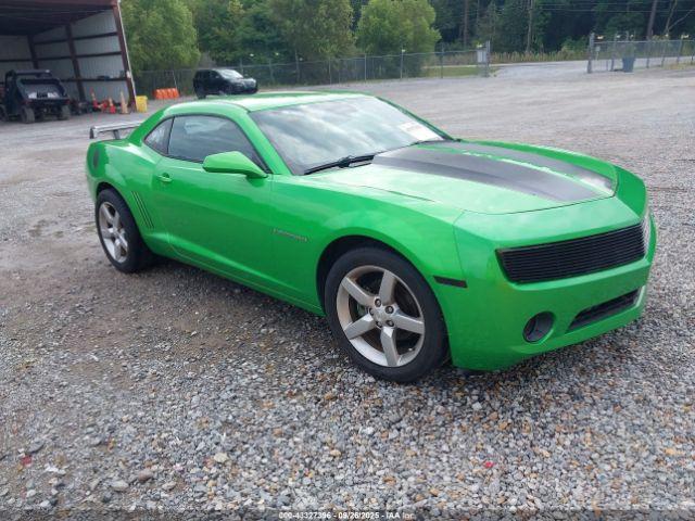  Salvage Chevrolet Camaro