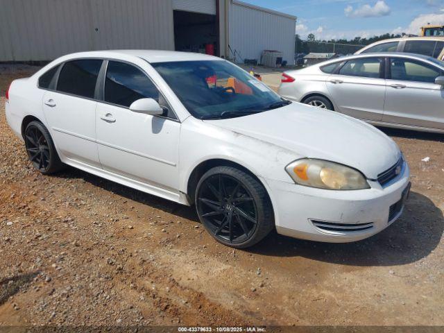  Salvage Chevrolet Impala