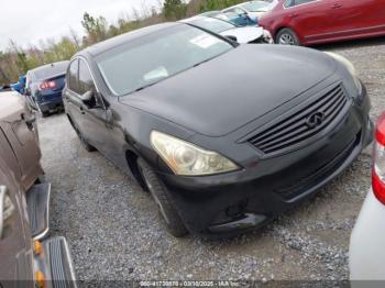  Salvage INFINITI G25