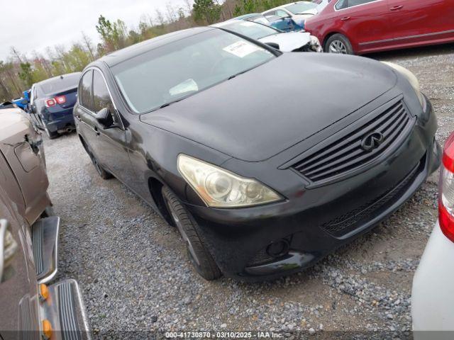  Salvage INFINITI G25