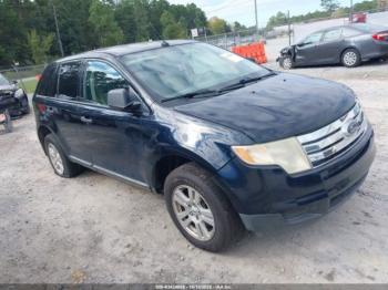  Salvage Ford Edge