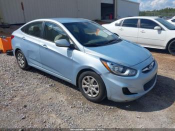  Salvage Hyundai ACCENT