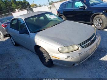  Salvage Chevrolet Malibu