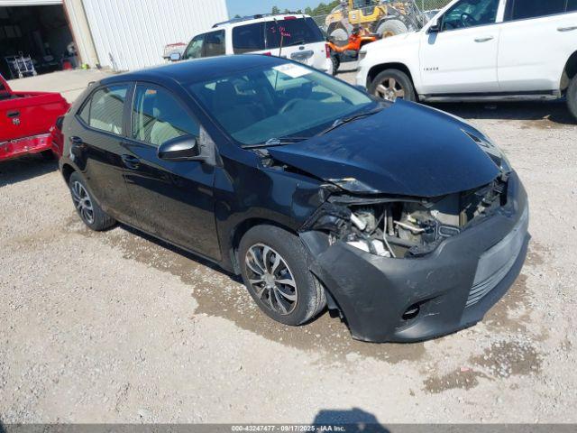  Salvage Toyota Corolla