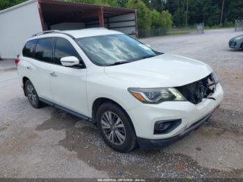  Salvage Nissan Pathfinder
