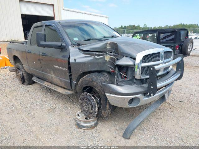  Salvage Dodge Ram 2500