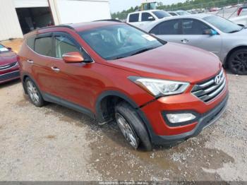  Salvage Hyundai SANTA FE