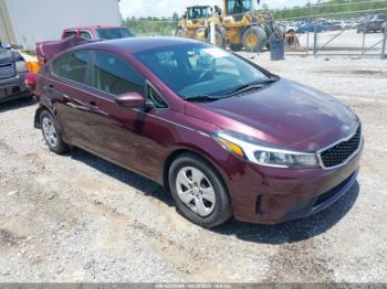  Salvage Kia Forte