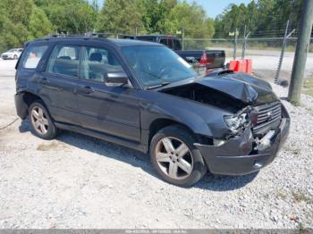  Salvage Subaru Forester