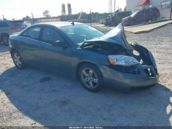  Salvage Pontiac G6