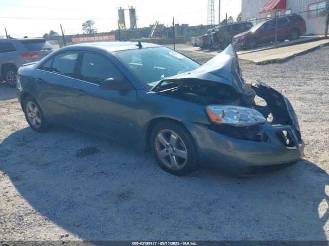  Salvage Pontiac G6