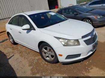 Salvage Chevrolet Cruze