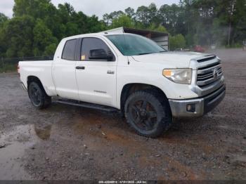  Salvage Toyota Tundra