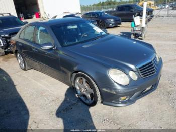  Salvage Mercedes-Benz E-Class