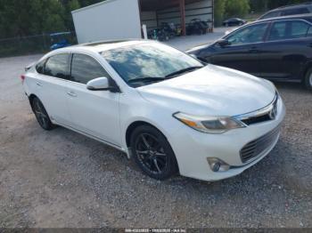  Salvage Toyota Avalon