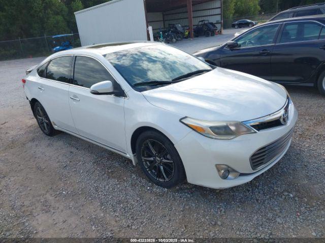  Salvage Toyota Avalon