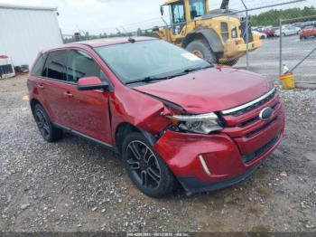  Salvage Ford Edge